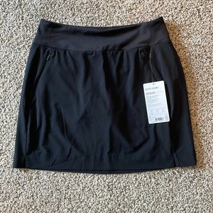 Athleta Black Soho Skort. New with tags